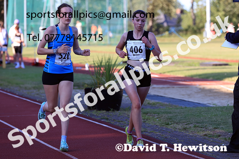 3000 metres, 2025 NEGP No 4, Monkton. Photo: David T. Hewitson/Sports for All Pics